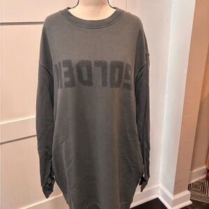 Golden Goose Olive/Gray Sweatshirt